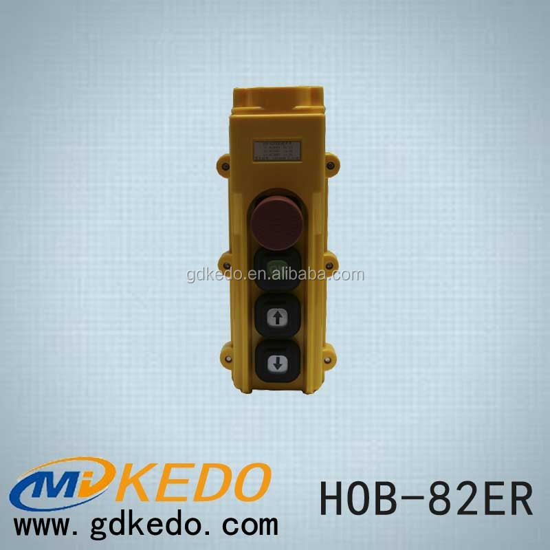 Push Button Switch/ Hoist and Crane Control Switch