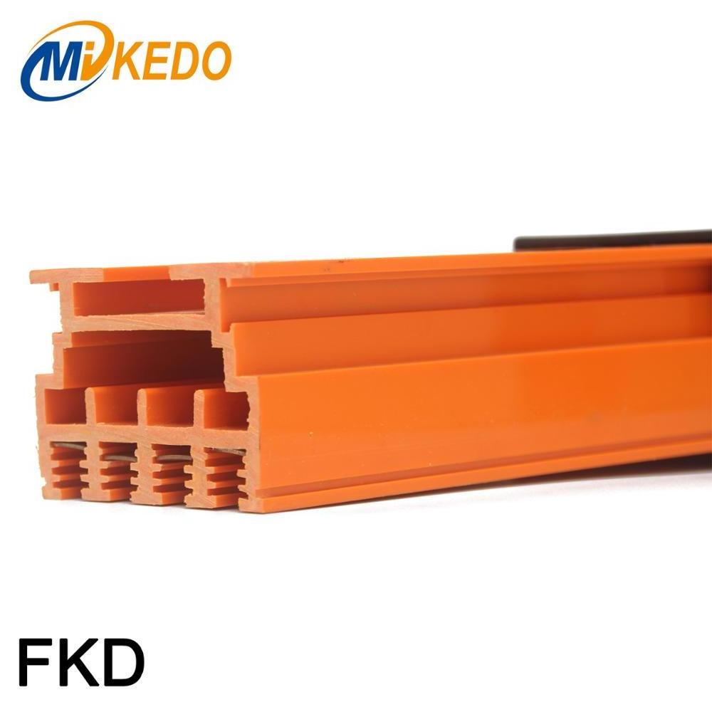 KEDO PVC Gantry Crane Components Insulated Enclosed Conductor Rail Conductor Bus Bar