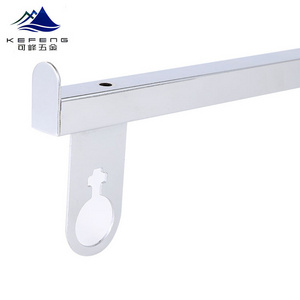 Good quality Silver color metal holder brackets accessories display hooks for stuff hanging