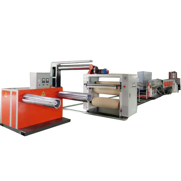 Foam Sheet Making Machine Plastic Production Line Foamed Polylactic Acid Sheet Extrusion