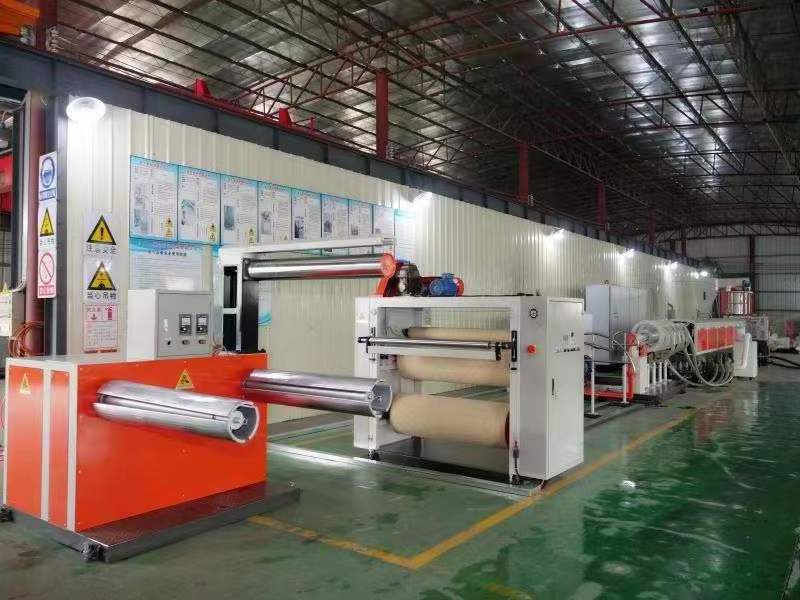 Plastic Pet Sheet Extruder/Pet Sheet Extrusion Line Making Machine/Pet Sheet Roll Production Line