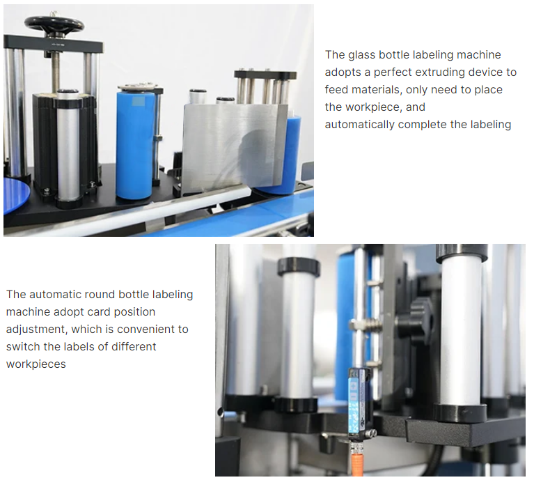 Fully Automatic High Speed Digital Control 2 Sides Labeling Machine Sticker Label Applicator