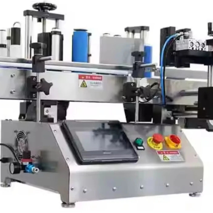 Fully Automatic High Speed Digital Control 2 Sides Labeling Machine Sticker Label Applicator