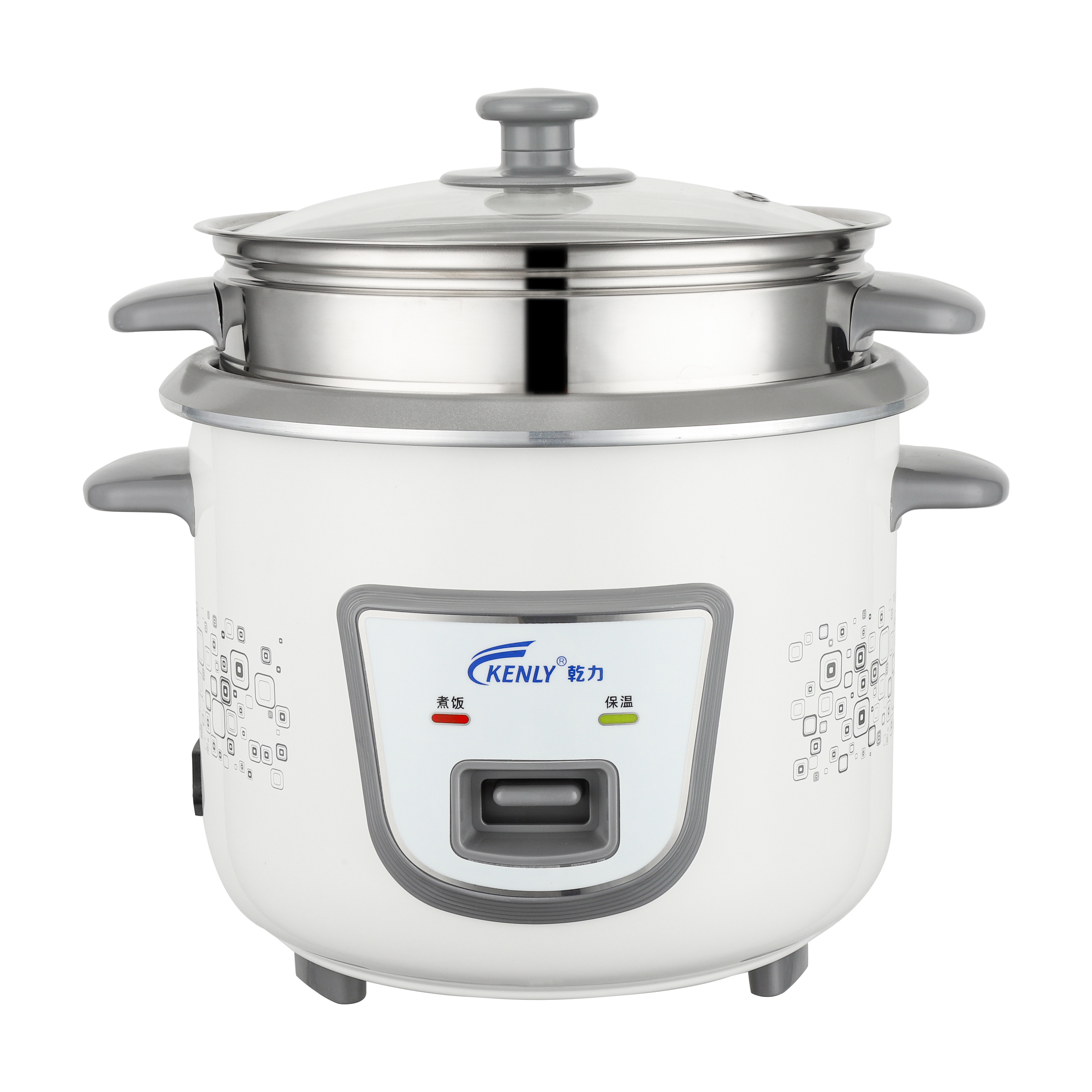 Cheap price multi cooker electric small home appliances 1l 1.2l 2.8l kitchen accessories straight ceramic cylinder rice cooker