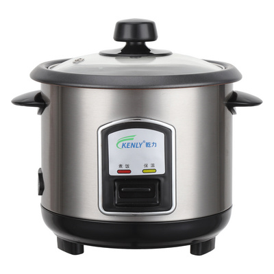 Factory direct non-stick household appliances pressure cooker electric cylinder rice cooker with stainless steel inner pot