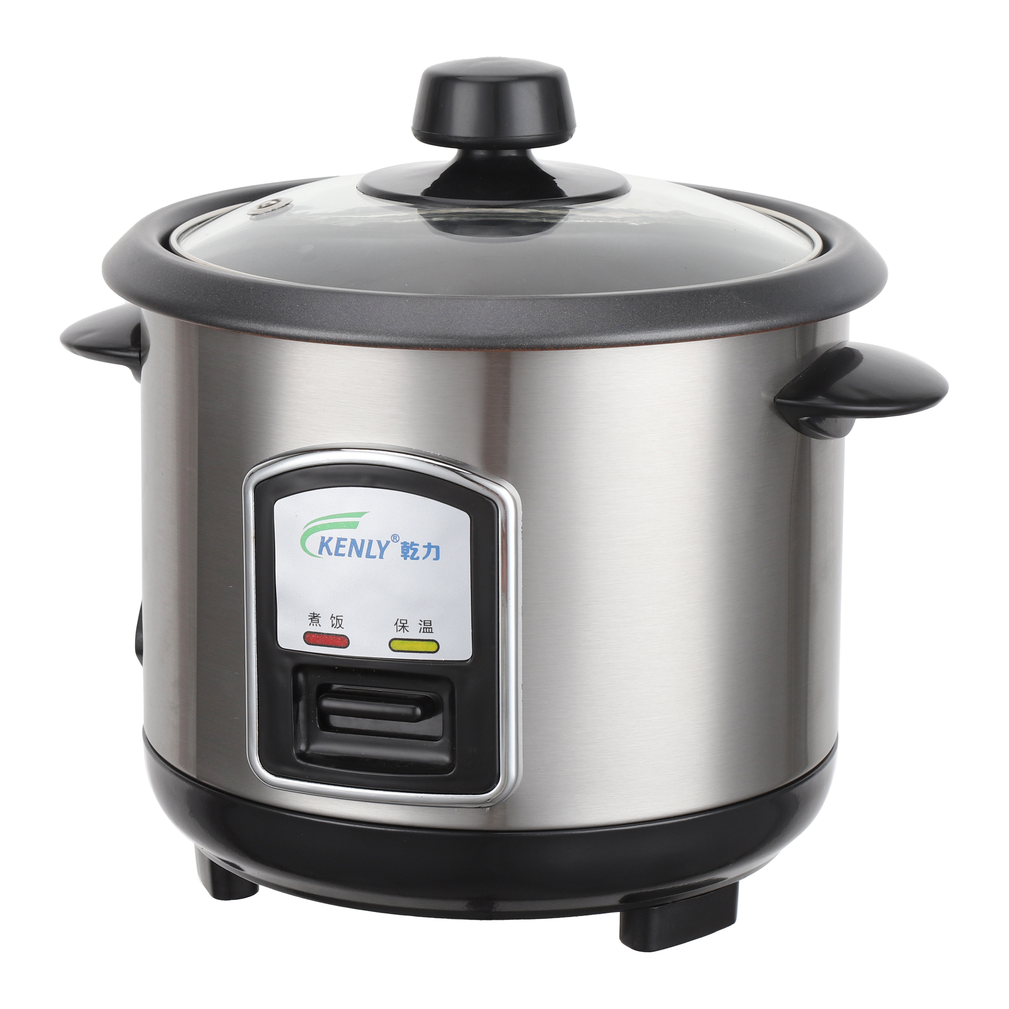 Factory direct non-stick household appliances pressure cooker electric cylinder rice cooker with stainless steel inner pot