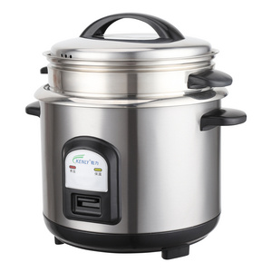 Straight Electric Rice Cooker Customized Stainless Steel Inner Pot Straight Electric Rice Cooker