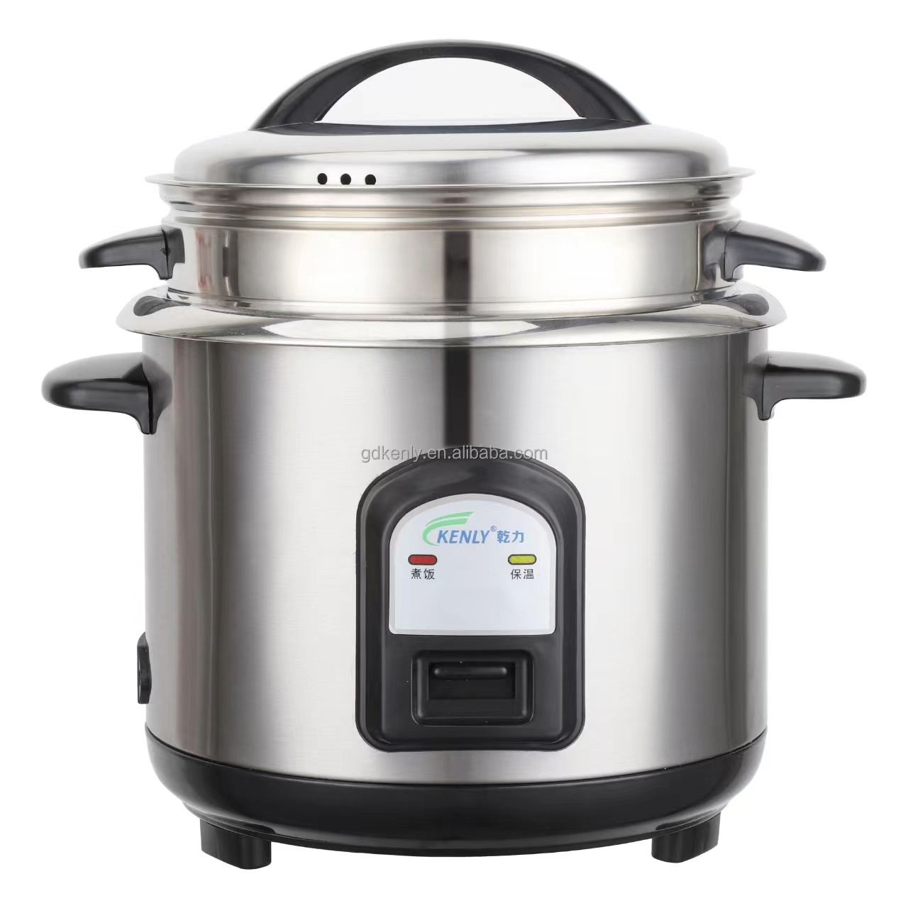 Straight Electric Rice Cooker Customized Stainless Steel Inner Pot Straight Electric Rice Cooker