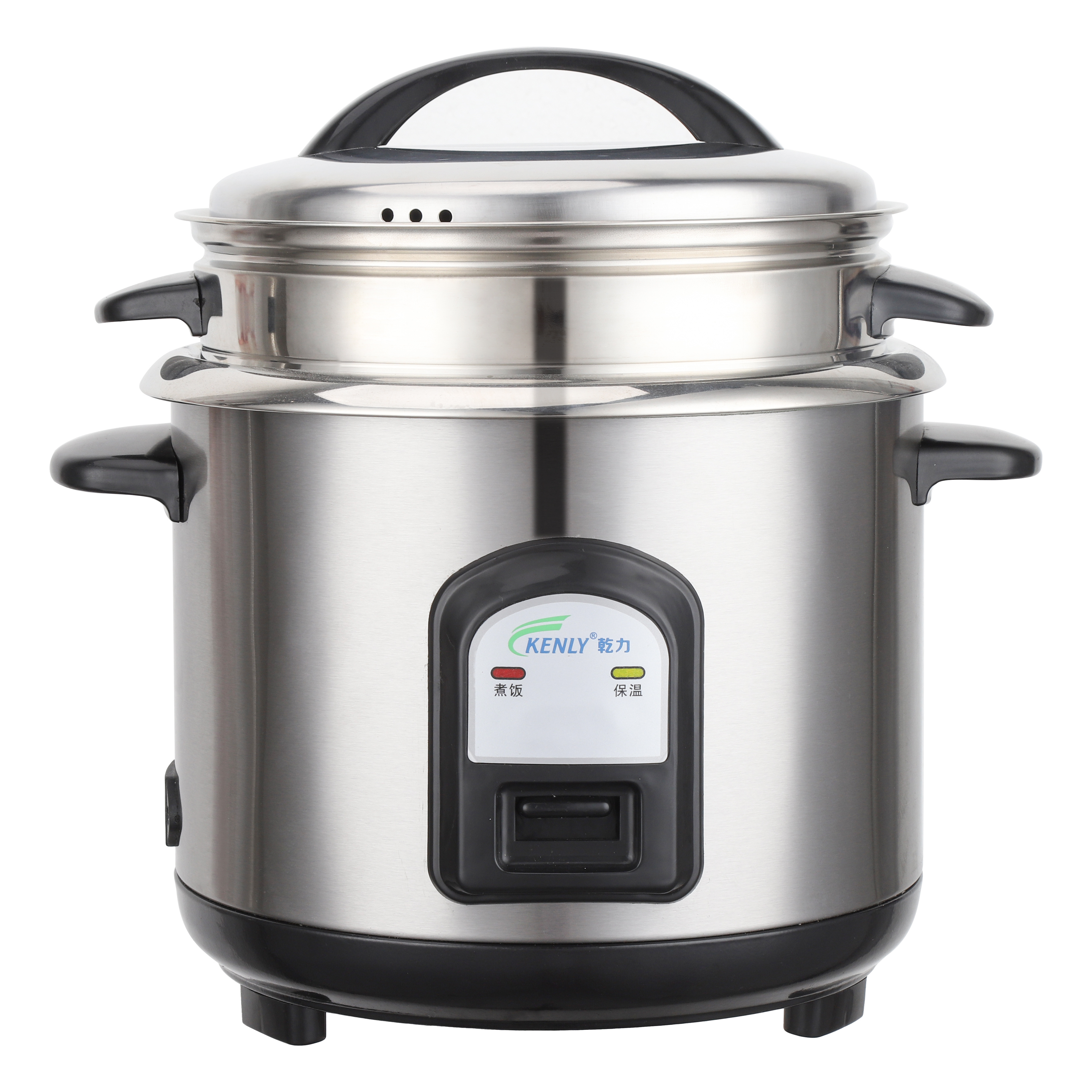 Straight Electric Rice Cooker Customized Stainless Steel Inner Pot Straight Electric Rice Cooker