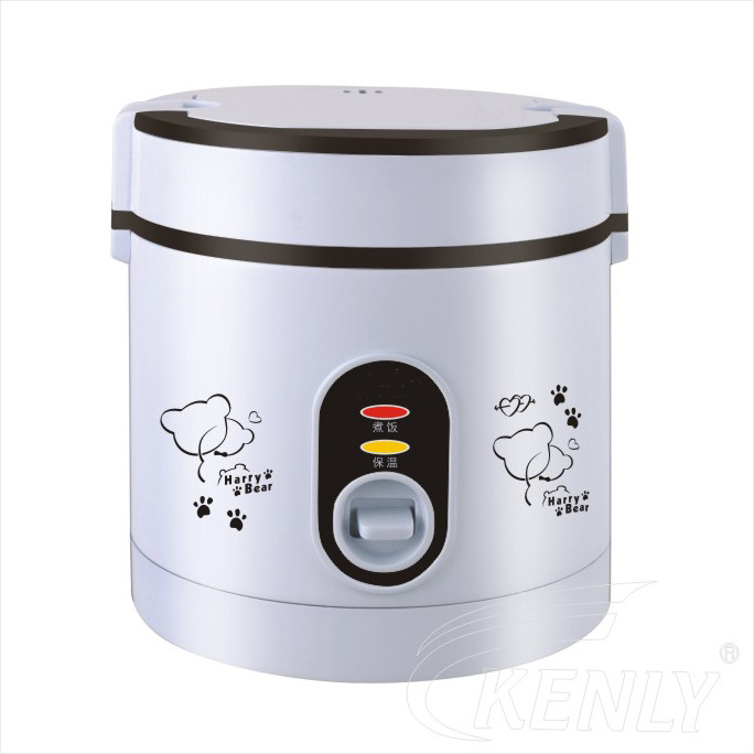 Korea Baby Non Stick Pot Wellful Quick Cooking Electric Mini 1 Cup Rice Cooker