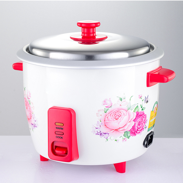 Euro hot selling drum shape cooker inner pot 1.8l 700w drum cooker multi function electric rice cooker with CE CB ROHS