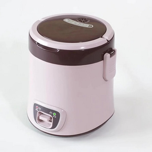 New arrival 0.6L(1.2L) small portable plastic mini rice cooker