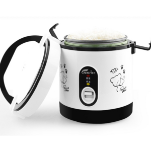 Mini 0.6L Multi-Function Cooker Travel Portable 304 Stainless Steel Steamer Smart Rice Cooker