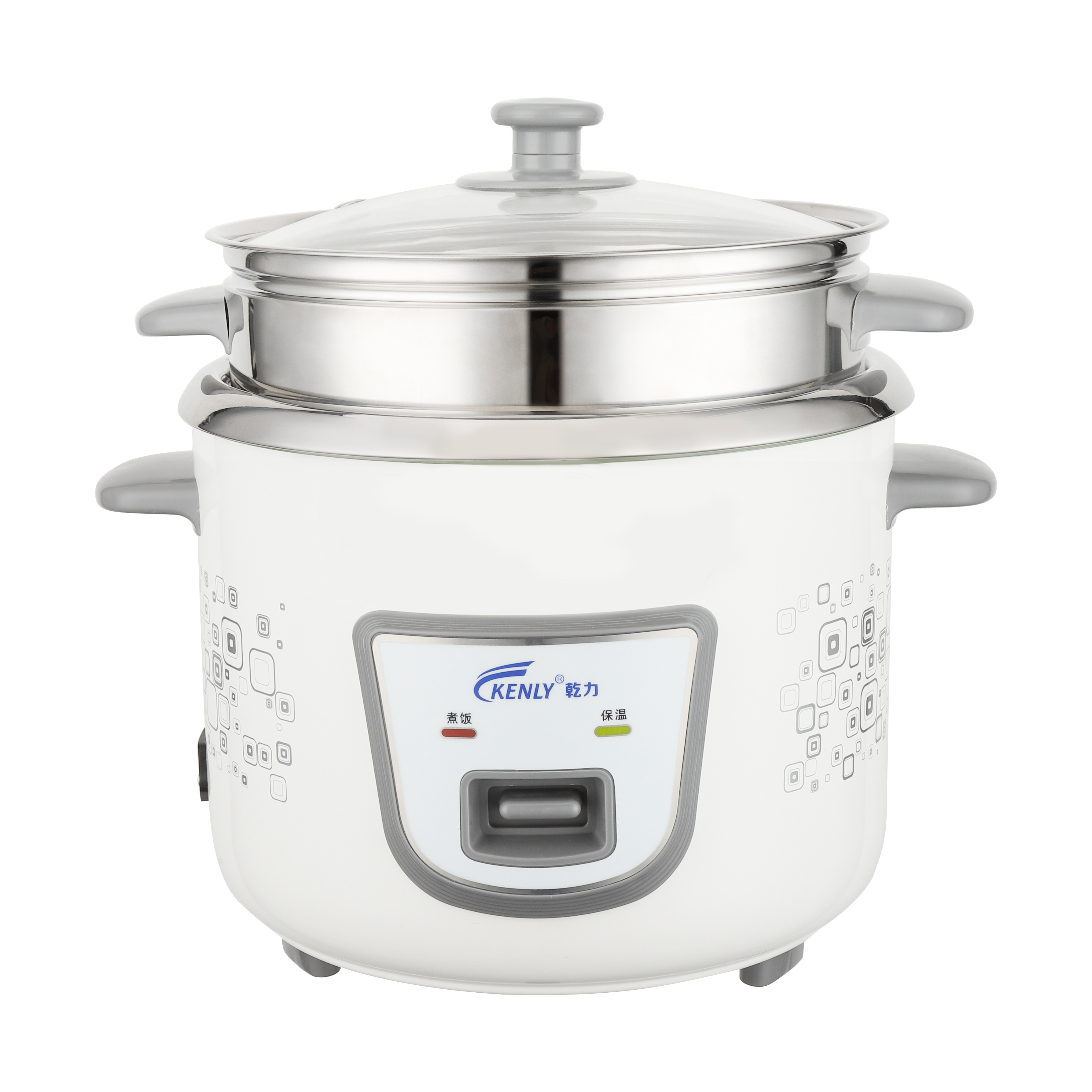 2024 rice cooker electric appliance pressure Cooker Electric 3 In 1 With Stainless Steel Inner Pot cylinder Rice Cooker