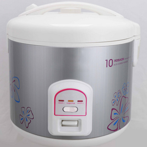 Kitchen Appliance Fast Cooking Induction 2.2L Rice Cooker Electric