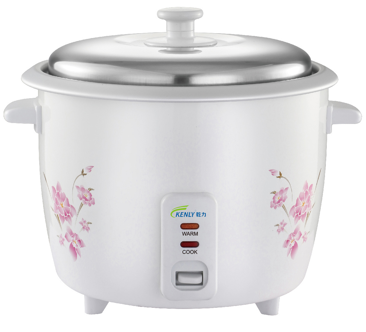 In stock kitchen appliances 1L Automatic Smart Digital Touch LCD Multi Non-Stick crest Home Electric Digital drum Rice Cooker