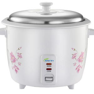 In stock kitchen appliances 1L Automatic Smart Digital Touch LCD Multi Non-Stick crest Home Electric Digital drum Rice Cooker