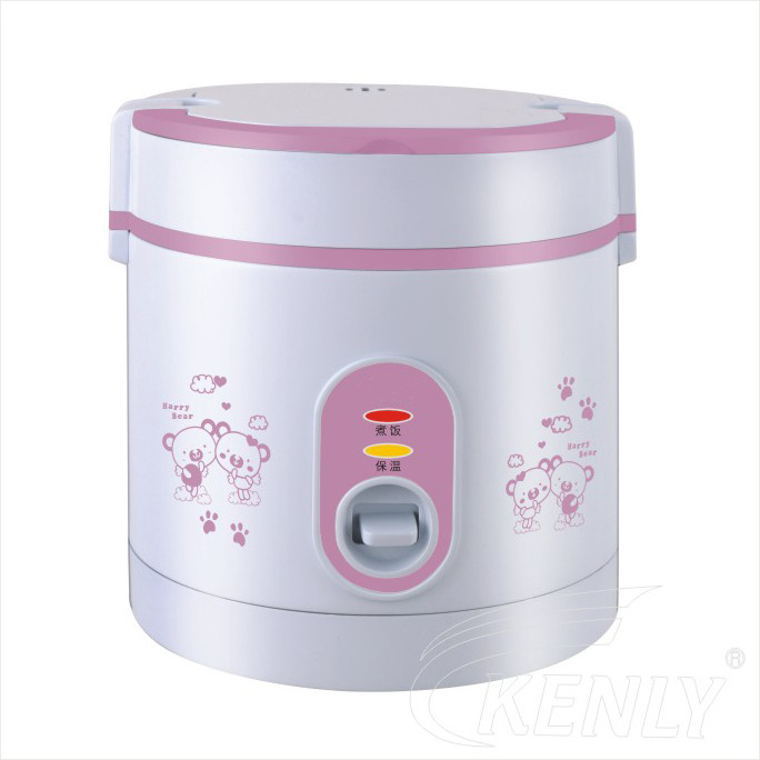 Korea Baby Non Stick Pot Wellful Quick Cooking Electric Mini 1 Cup Rice Cooker