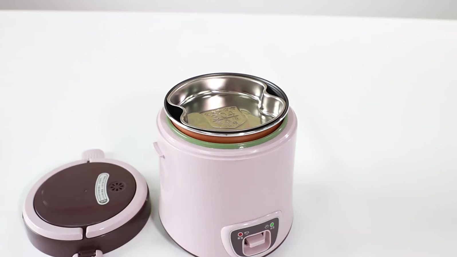 New arrival 0.6L(1.2L) small portable plastic mini rice cooker