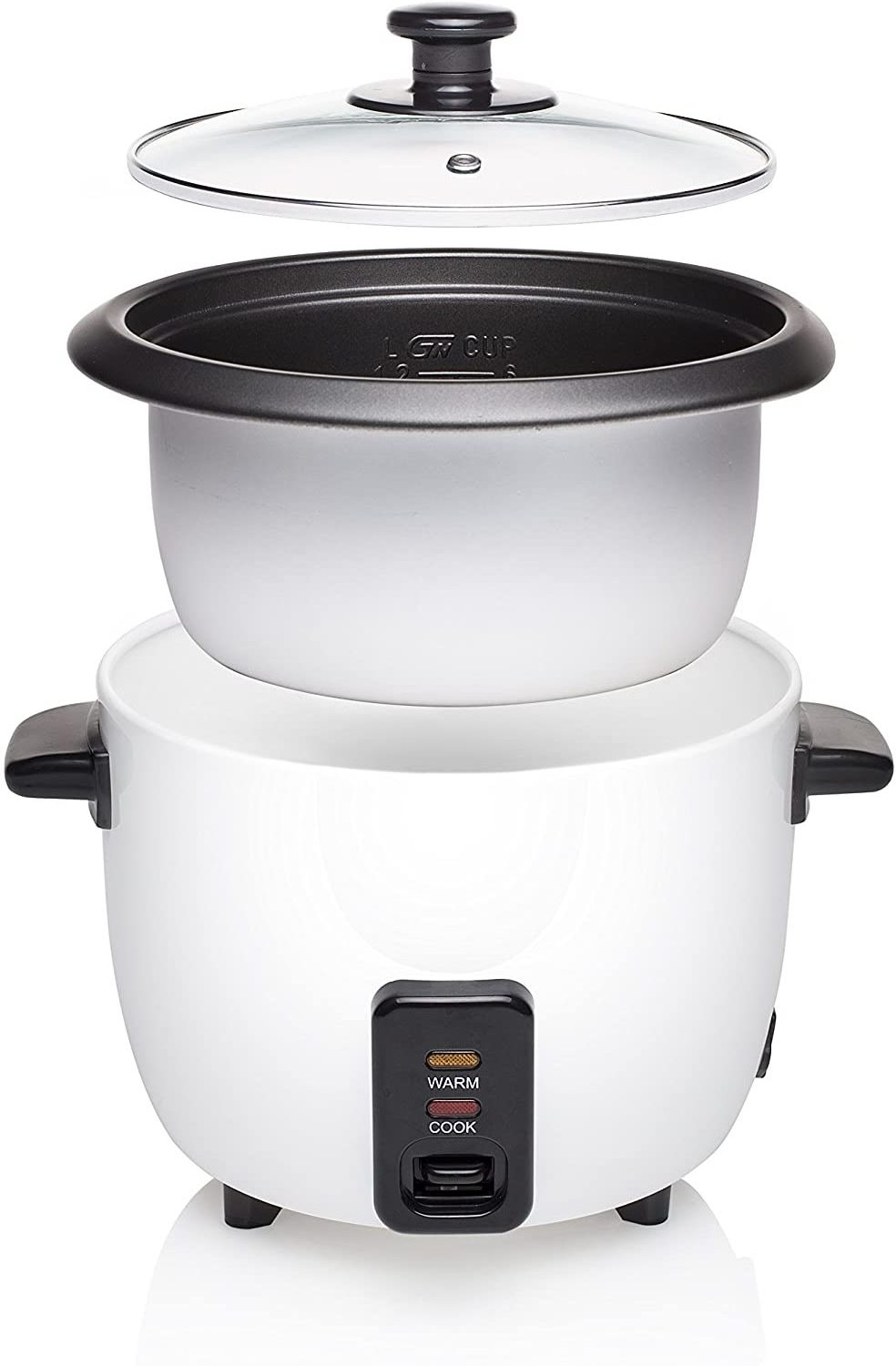 Fashionable Hot Sell Home Appliances Rice Cooker Commercial 1.5L Mini Electric Stainless Portable Rice Cooker