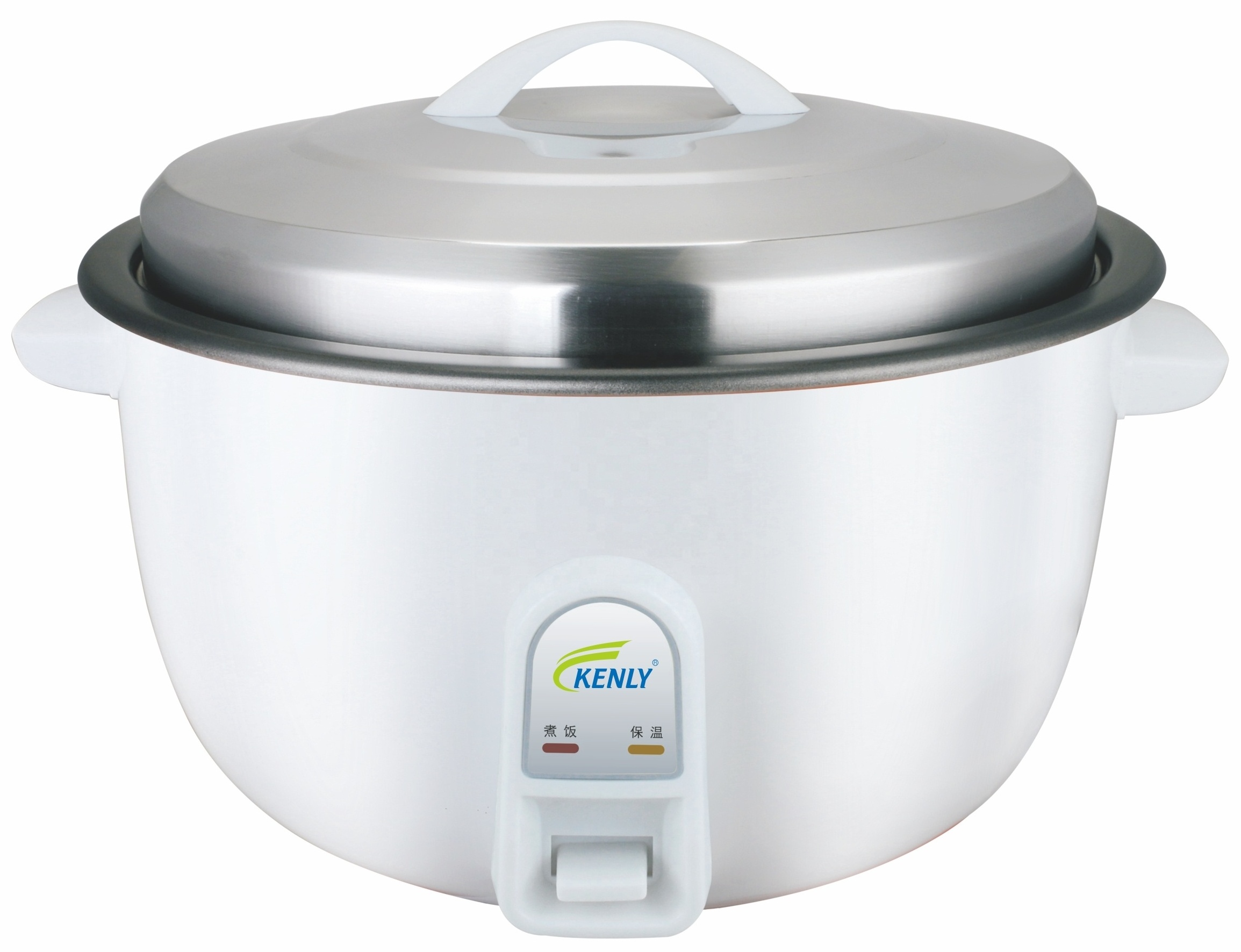 Factory cheap price big volume commercial kitchen appliances drum rice cooker 10 liter drum shape