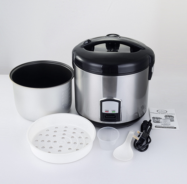 Rice cooker Household Large capacity stainless steel body 1.8L/2.2l/2.8L Rice Cooker