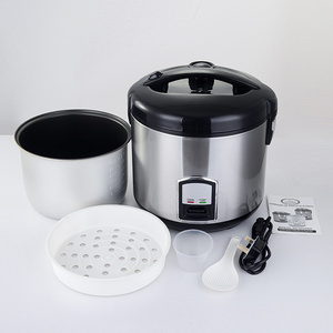 Rice cooker Household Large capacity stainless steel body 1.8L/2.2l/2.8L Rice Cooker