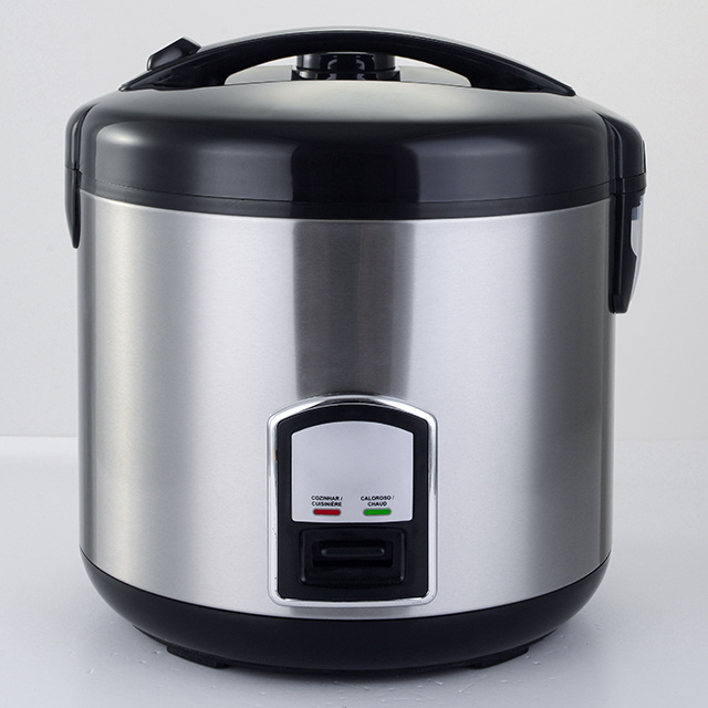 Rice cooker Household Large capacity stainless steel body 1.8L/2.2l/2.8L Rice Cooker