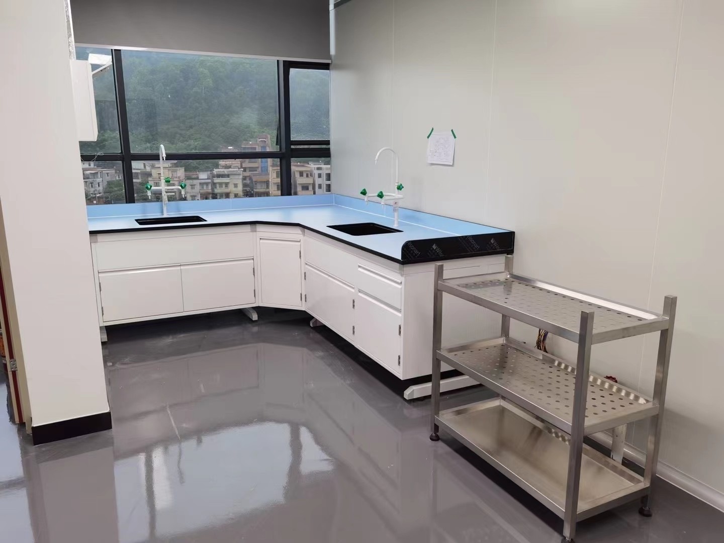 laboratory furniture lab tables pathology lab work table chemistry