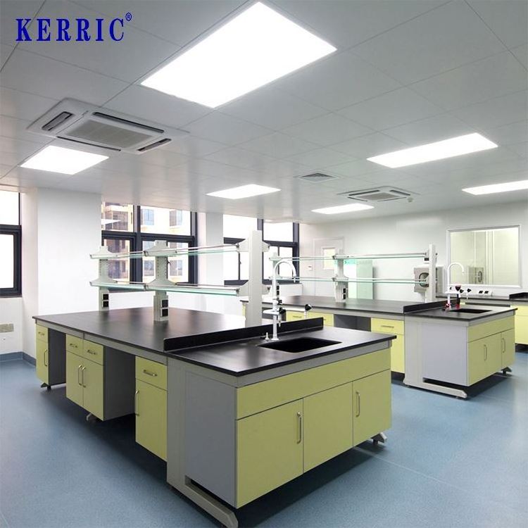 Newest Design Dental Lab Bench Workstation Dental Lab Work Bench High Quality Iron Modern Customizable School Bench and Desk