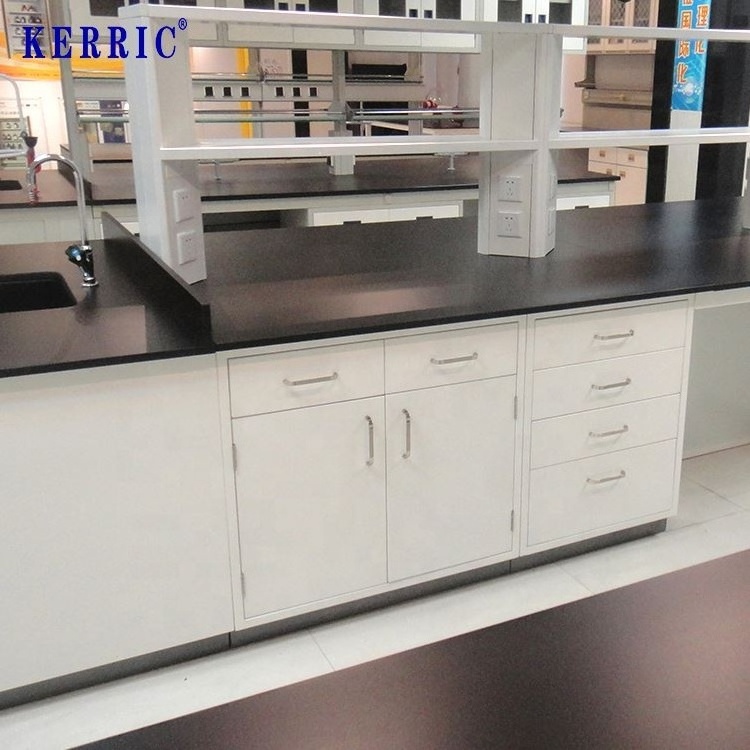 Metal Lab benche Cabinets Casework laboratory work benches Lab furniture benches