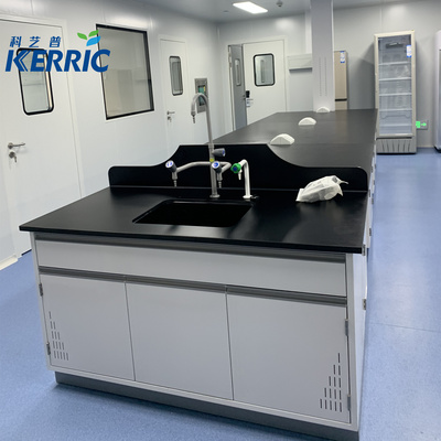 School Commercial Laboratory Furniture Type and Commercial Lab Table, Island Lab Bench With Cabinets in  University