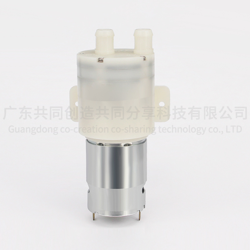 12V Small Water Pump with dc motor low noise large flow for drinking medical pumps for sphygmomanometers