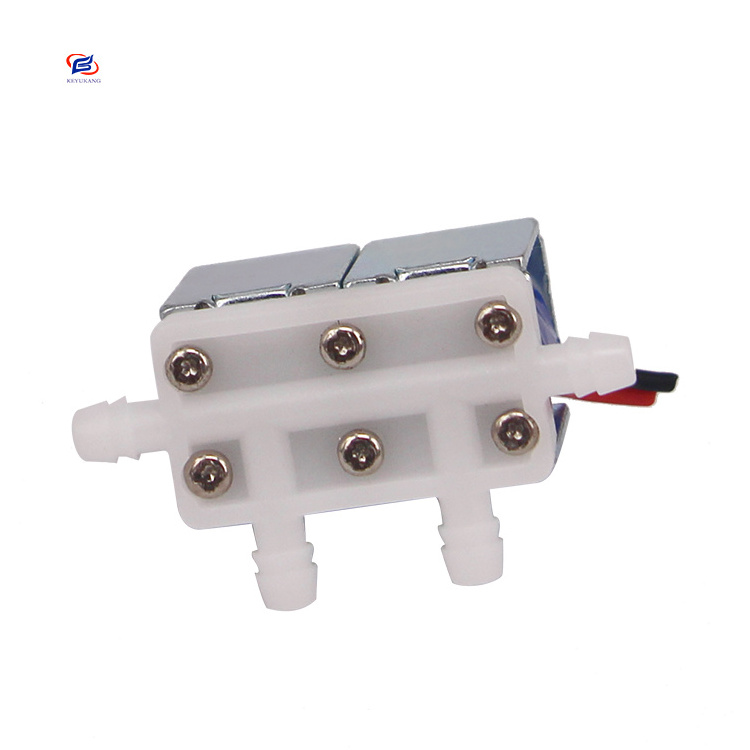 Factory Wholesale Medical Equipment With Dc 12v 3 Port Solenoid Valve Air Control Valve