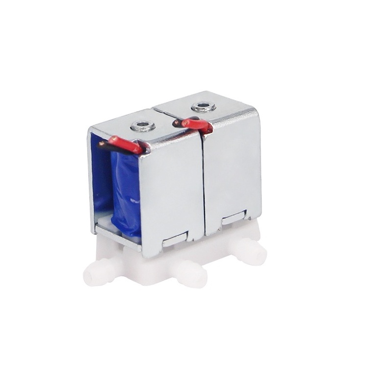 Factory Wholesale Medical Equipment With Dc 12v 3 Port Solenoid Valve Air Control Valve