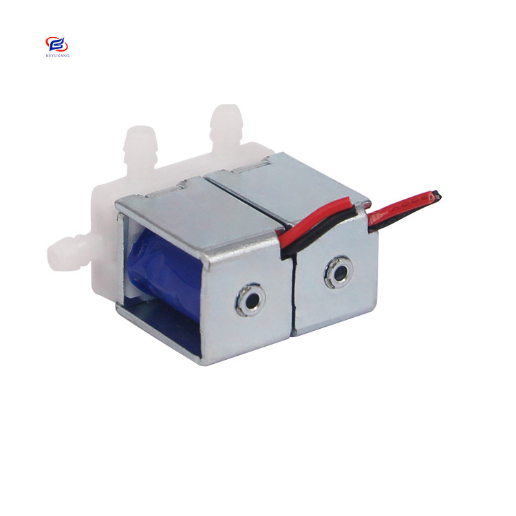 Factory Wholesale Medical Equipment With Dc 12v 3 Port Solenoid Valve Air Control Valve