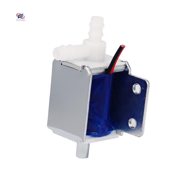 Hot Selling Wholesale 12v 24v Dc 2 Bit 3 Way Mini Solenoid Water Valve For Washing Solenoid Valve Of Fragrance Spray Machine