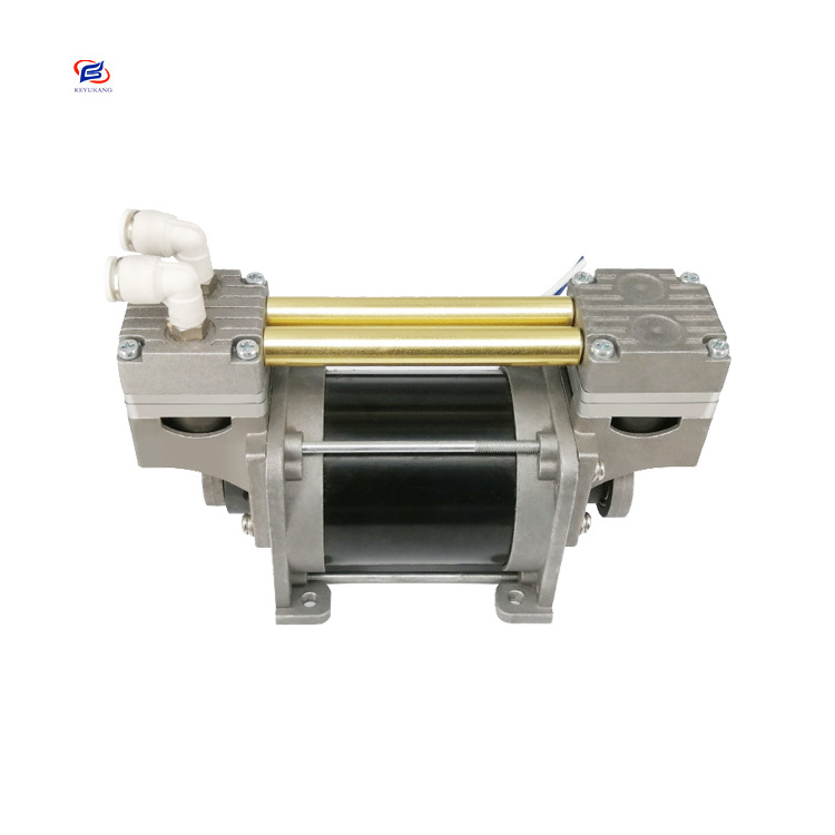 Hot Selling High Quality Dc 12v 24v Low Noise Vacuum Pump For Small Precision Carving Instrument