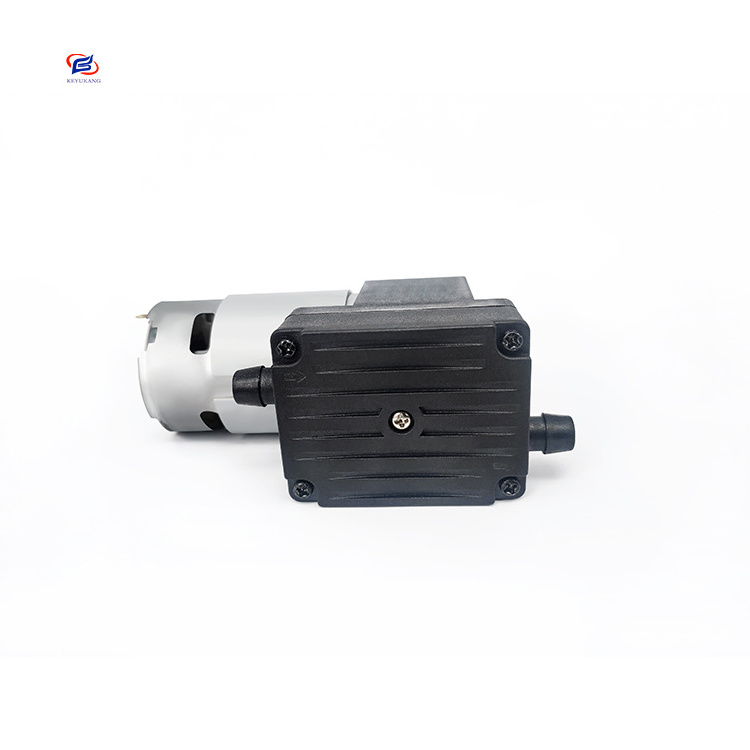 High quality 12V, 24V diaphragm vacuum pump portable electric mini air pump