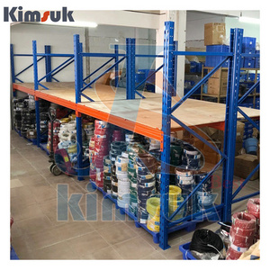 KIMSUK Economical Safe Steel Heavy Duty Selective Pallet Rack and Shelving