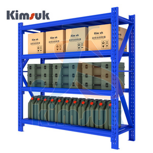 Customized portable light duty garage storage shelf pallet rack industrial shelving with best quality