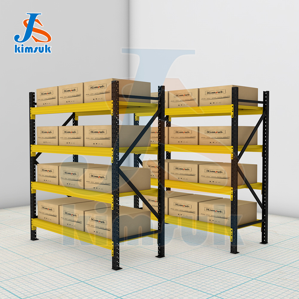 Heavy Duty Warehouse Pallet Metal Storage Rack & Shelf Rack Storages & Metal Garage Shelves