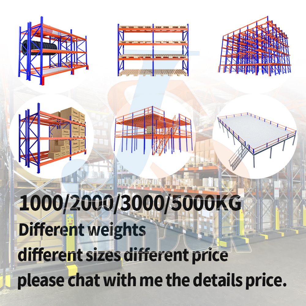 Customized High Quality Industrial Pallet Racks Big Capacity Loading Pallet Racking Systems Storage heavy duty rack system