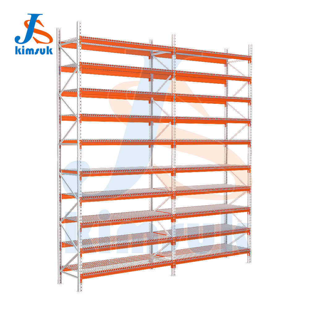 Customized High Quality Industrial Pallet Racks Big Capacity Loading Pallet Racking Systems Storage heavy duty rack system