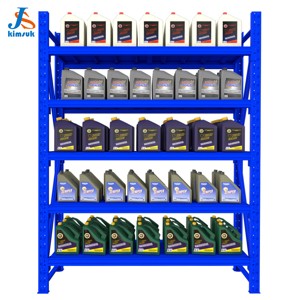 warehouse racks black folding shelves for warehouse use 5 tier metal foldable storage rack shelf