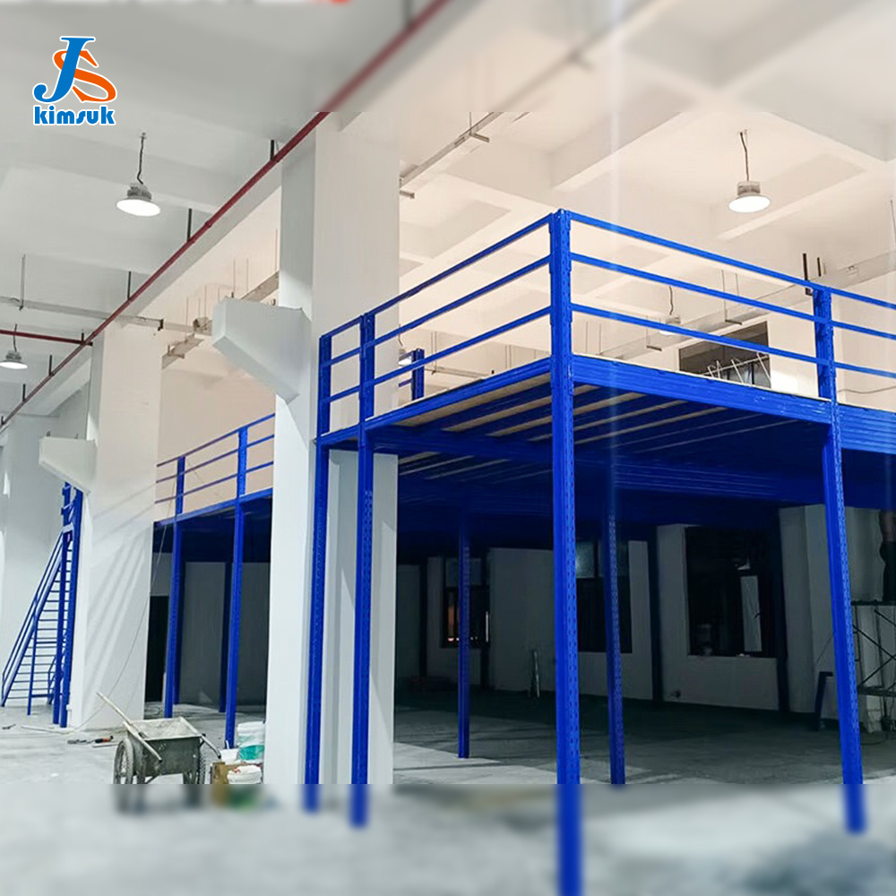 mezzanine floor rack for warehouse storage	warehouse shelves rack heavy duty warehouse pallet rack