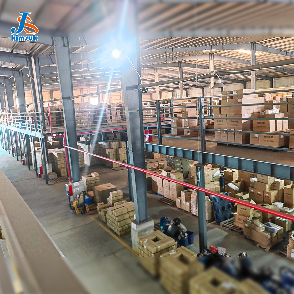 mezzanine floor rack for warehouse storage	warehouse shelves rack heavy duty warehouse pallet rack