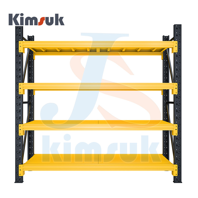 Manufacturer Heavy duty Warehouse Shelving Storage Pallet Rack Selective Heavy Duty Racking System