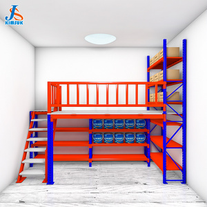 mezzanine floor rack for warehouse storage	warehouse shelves rack heavy duty warehouse pallet rack