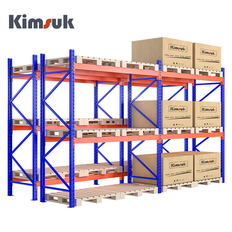 Adjustable Factory Storage Rack Industrial Customized Warehouse heavy duty warehouse pallet metal storage rack